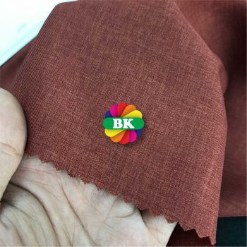 Kain Melange Twill Linen Look 1000% Polyester